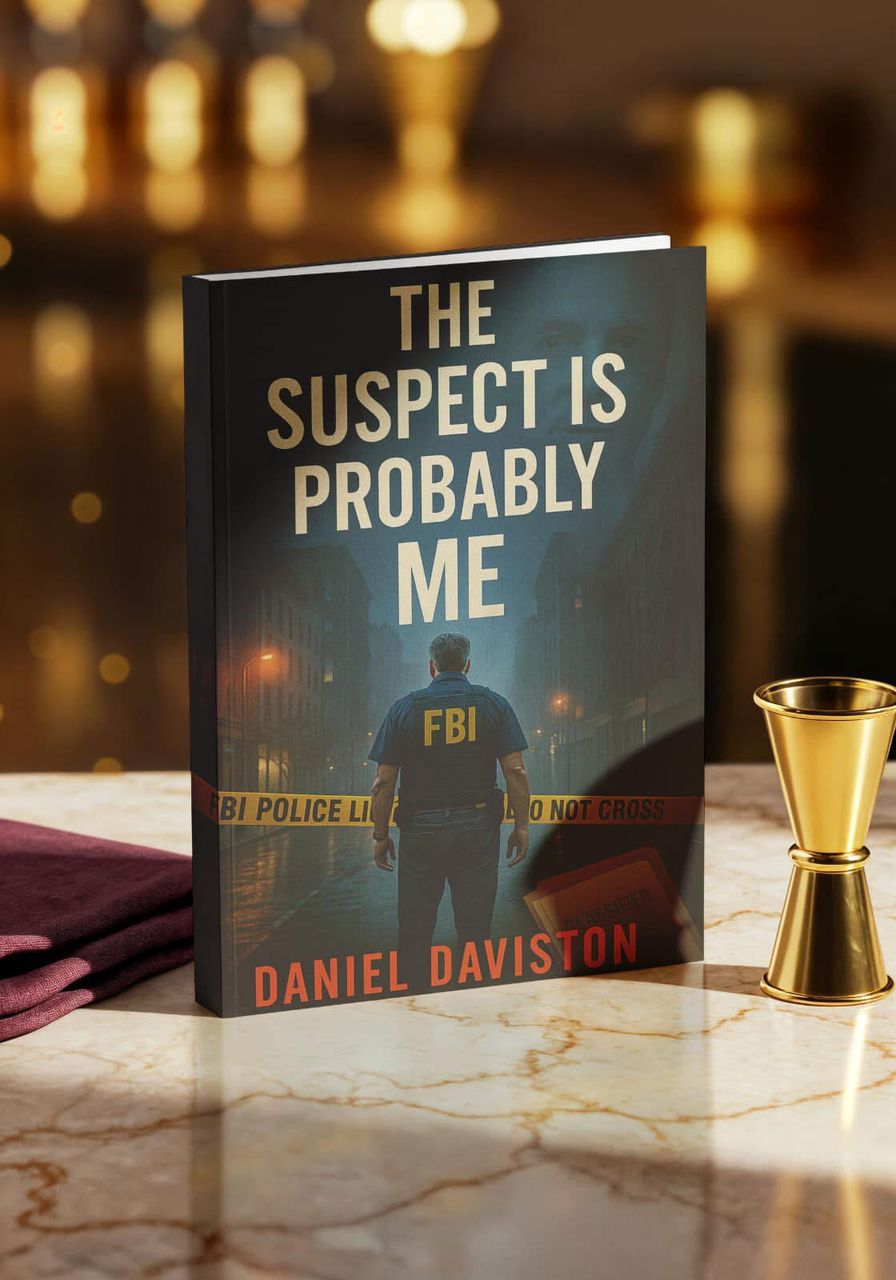 The Suspect Is Probably Me book cover
